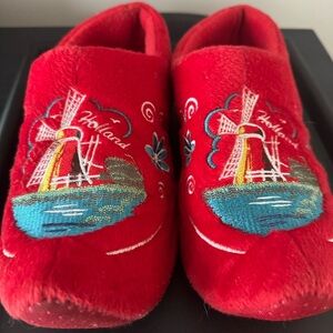 Slippers‎ From Netherlands   Wooden Shoe Style. Women’s Size 5-6